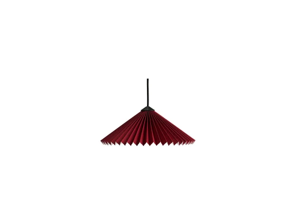 HAY - Matin 300 Pendelleuchte Oxide Red