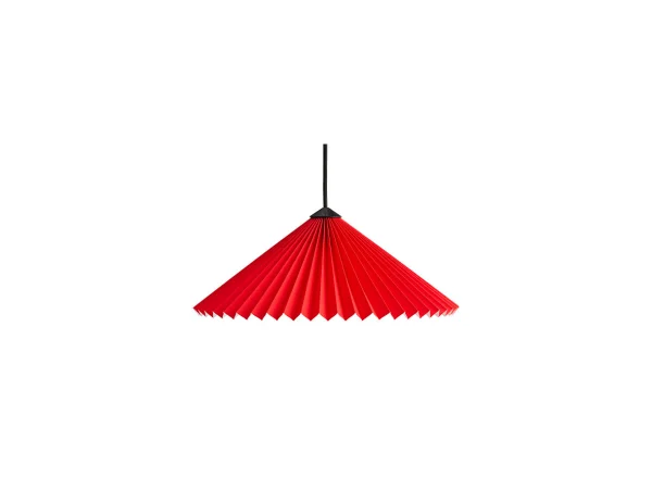 HAY - Matin 380 Pendelleuchte Bright Red