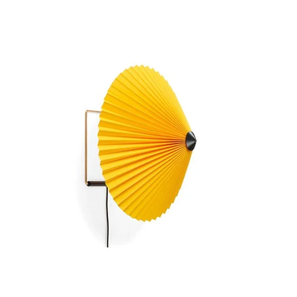 HAY - Matin 380 Wandleuchte Yellow