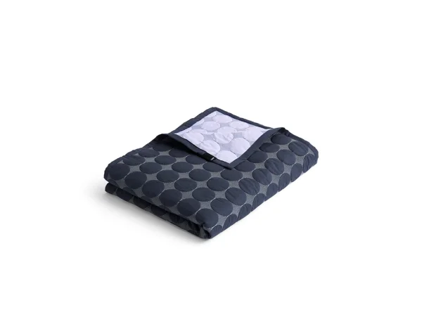 HAY - Mega Dot (Organic) Tagesdecke 195x245 Midnight Blue