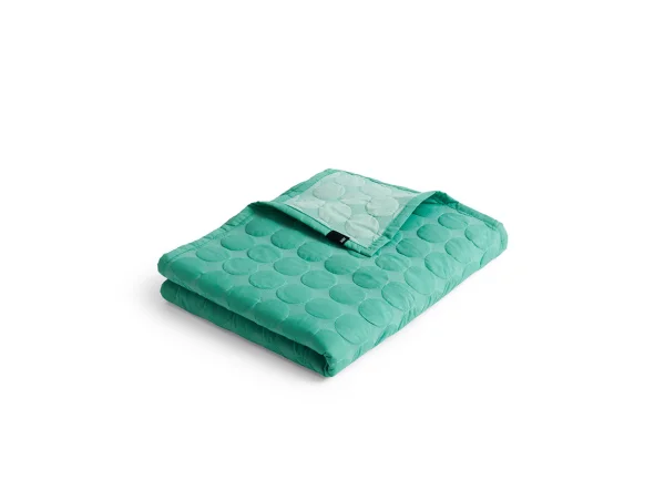 HAY - Mega Dot (Organic) Tagesdecke 195x245 Sea Green