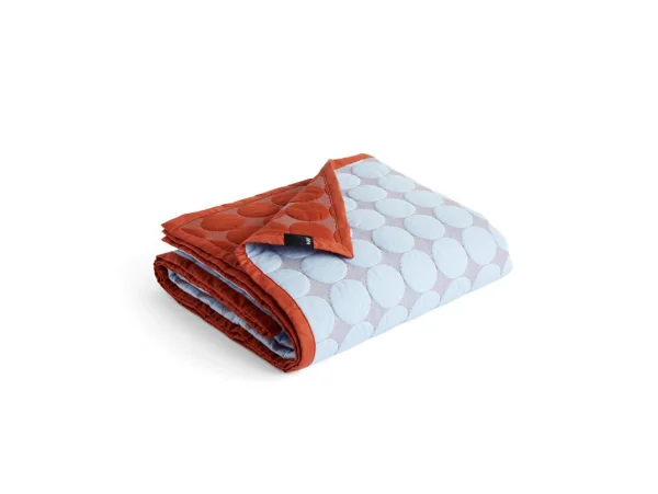 HAY - Mega Dot (Organic) Tagesdecke 235x245 Light Blue