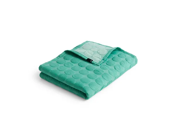 HAY - Mega Dot (Organic) Tagesdecke 235x245 Sea Green