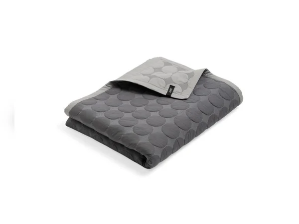 HAY - Mega Dot (Organic) Tagesdecke 260x260 Dunkel Grey