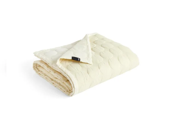 HAY - Mega Dot (Organic) Tagesdecke 260x260 Ivory
