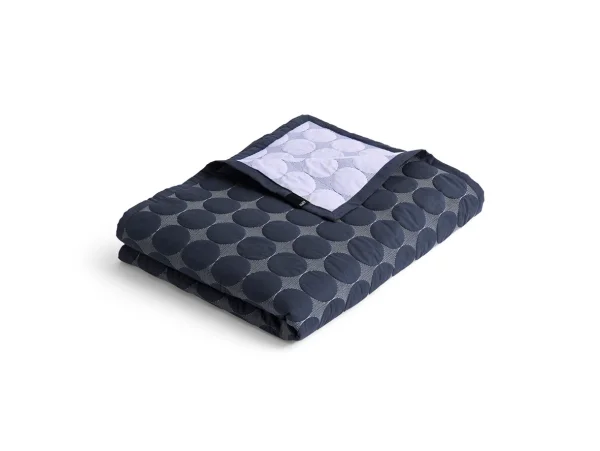 HAY - Mega Dot (Organic) Tagesdecke 260x260 Midnight Blue