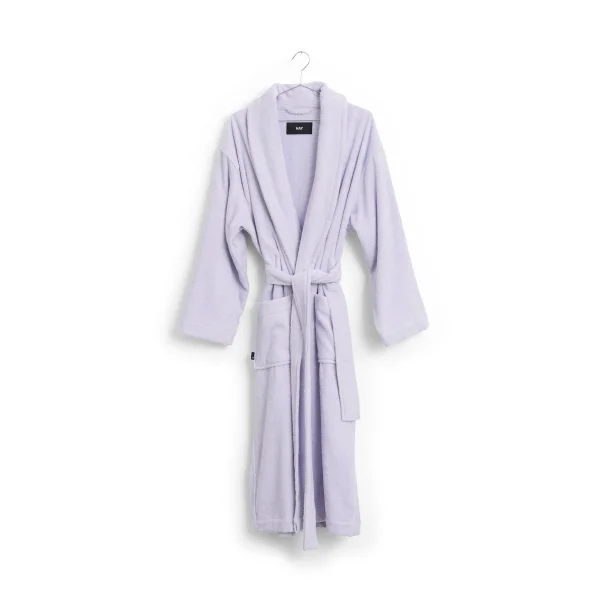 HAY Mono Bademantel S/M Lavender