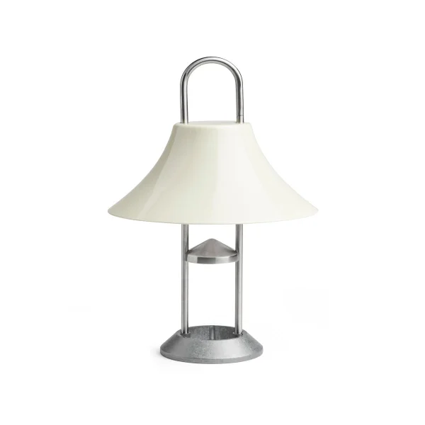 HAY Mousqueton tragbare Tischleuchte Oyster white