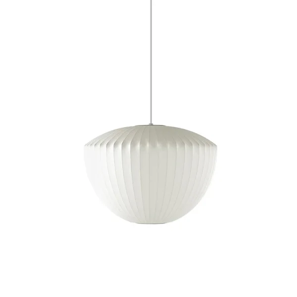HAY - Nelson Apple Bubble Pendelleuchte M Off-White Herman Miller