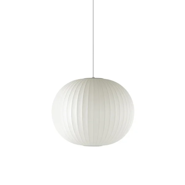HAY - Nelson Ball Bubble Pendelleuchte M Off-White Herman Miller