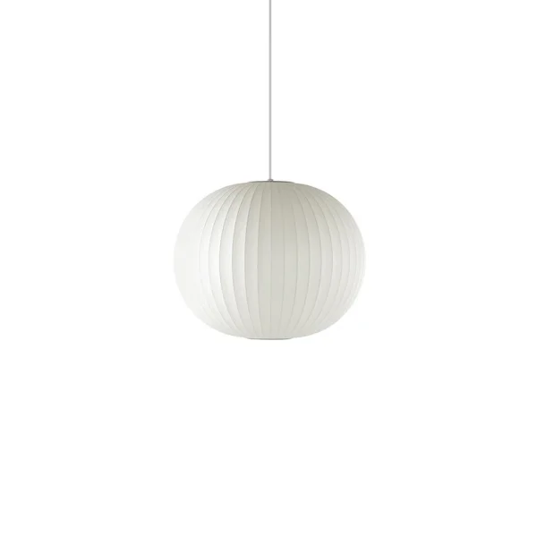 HAY - Nelson Ball Bubble Pendelleuchte S Off-White Herman Miller