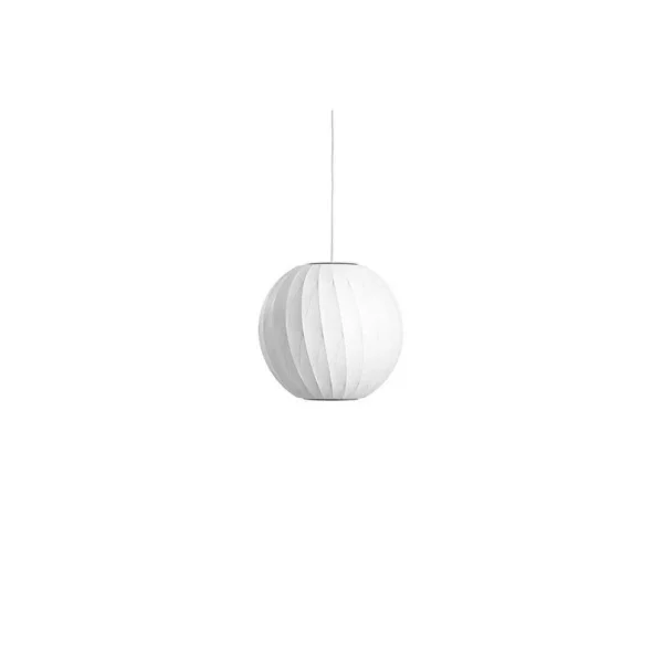 HAY - Nelson Ball Crisscross Bubble Hängelampe Ø33cm Herman Miller