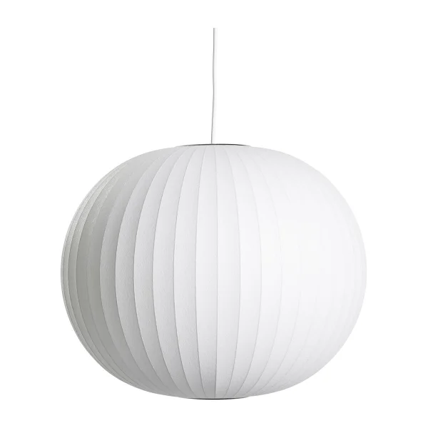 HAY Nelson Bubble Ball Pendelleuchte M Off white