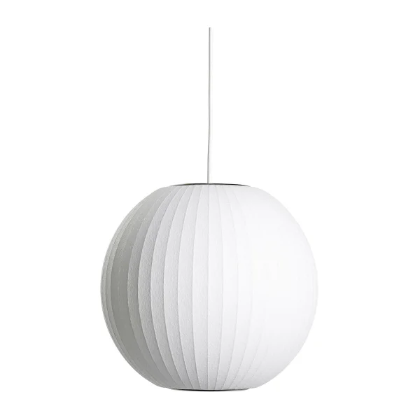 HAY Nelson Bubble Ball Pendelleuchte S Off white