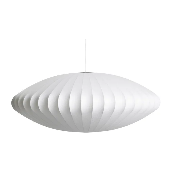 HAY Nelson Bubble Saucer Pendelleuchte L Off white