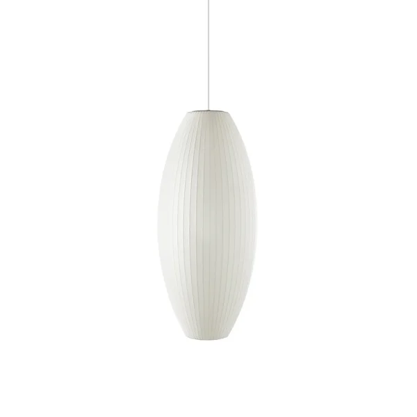 HAY - Nelson Cigar Bubble Pendelleuchte L Off-White Herman Miller