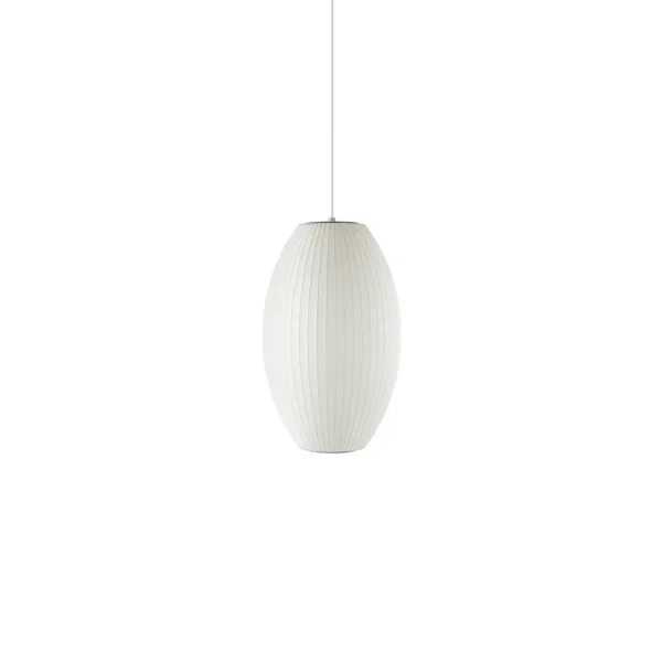 HAY - Nelson Cigar Bubble Pendelleuchte M Off-White Herman Miller