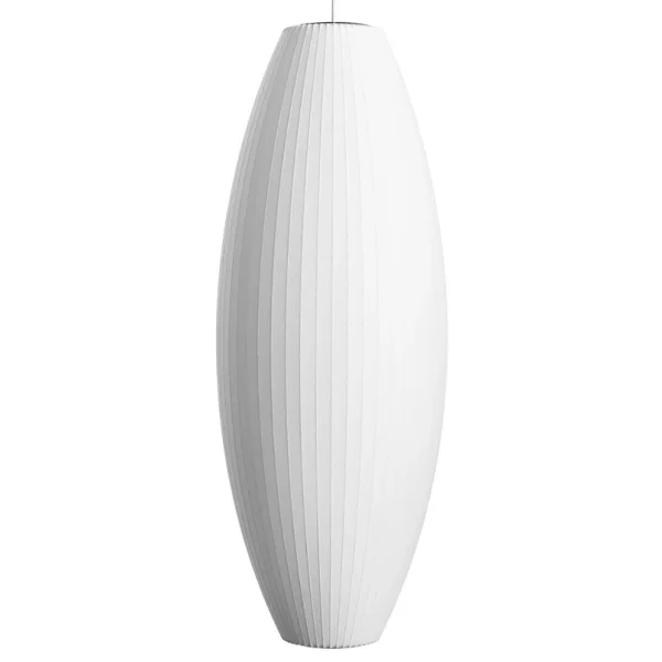 HAY - Nelson Cigar Bubble Pendelleuchte XL Off-White Herman Miller