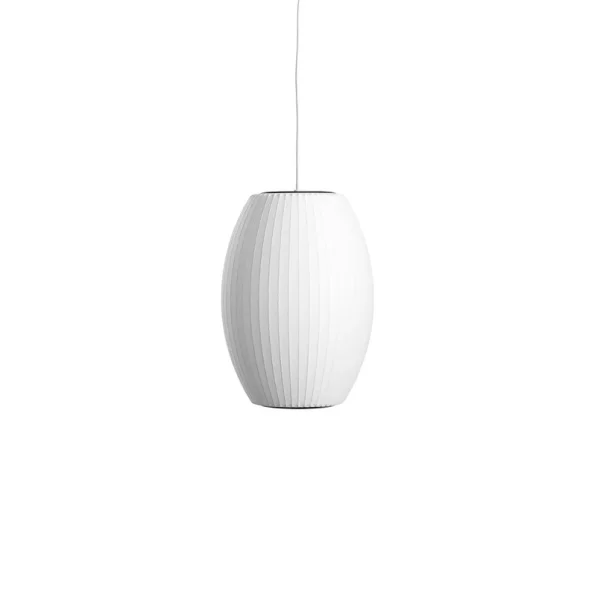 HAY - Nelson Cigar Bubble S Pendellampe, Ø 26,5 cm, weiß
