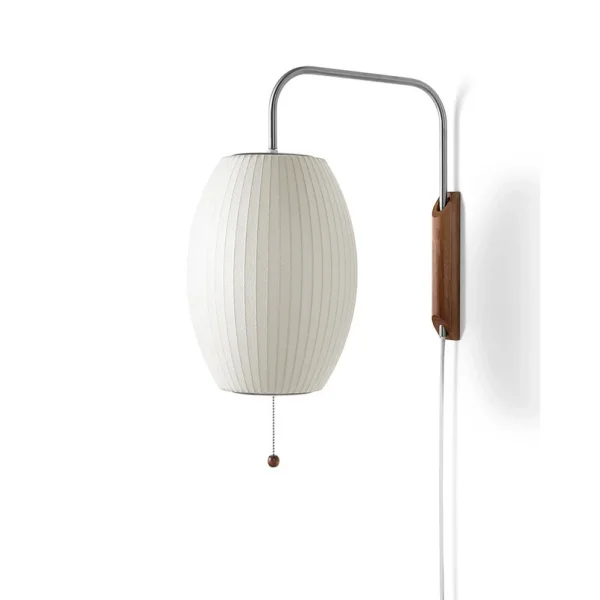 HAY - Nelson Cigar Sconce Bubble Wandleuchte S Off-White Herman Miller