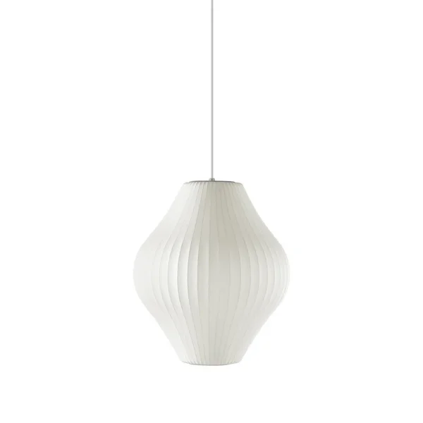 HAY - Nelson Pear Bubble Pendelleuchte M Off-White Herman Miller