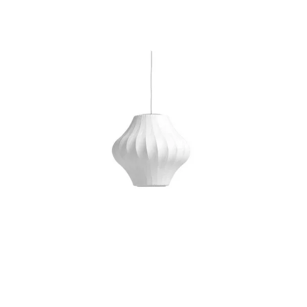 HAY - Nelson Pear Crisscross Bubble Pendelleuchte S Off-White Herman Miller