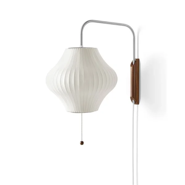 HAY - Nelson Pear Sconce Wandleuchte S Off-White Herman Miller