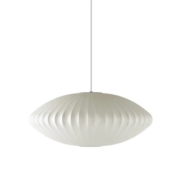 HAY - Nelson Saucer Bubble Pendelleuchte L Off-White Herman Miller
