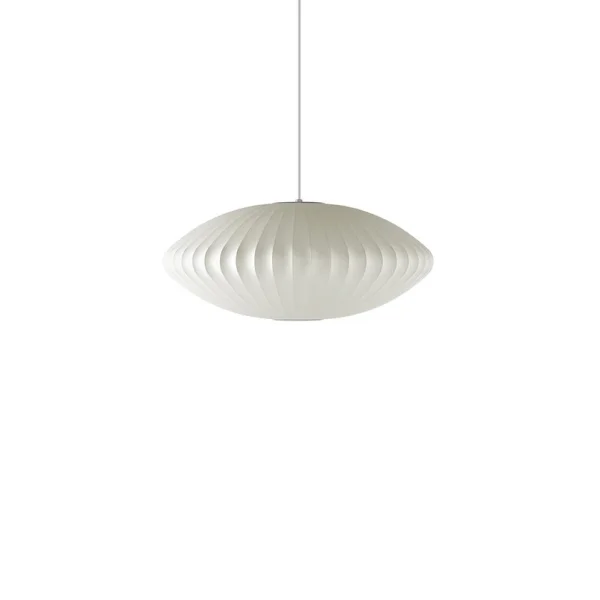 HAY - Nelson Saucer Bubble Pendelleuchte S Off-White Herman Miller
