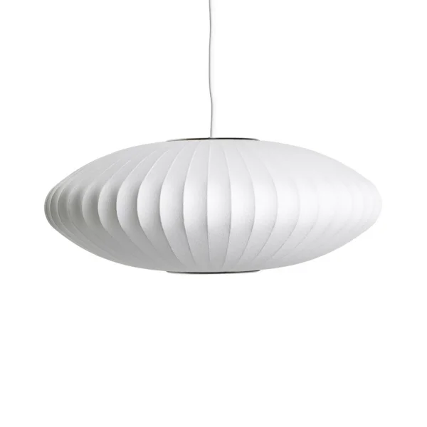 HAY - Nelson Saucer Bubble S Hängeleuchte, Ø 44,5 cm, weiß