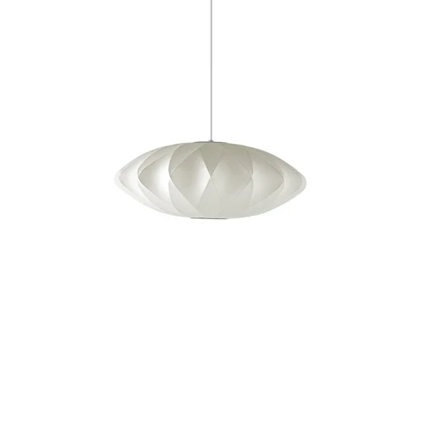 HAY - Nelson Saucer Crisscross Bubble Pendelleuchte S Off-White Herman Miller