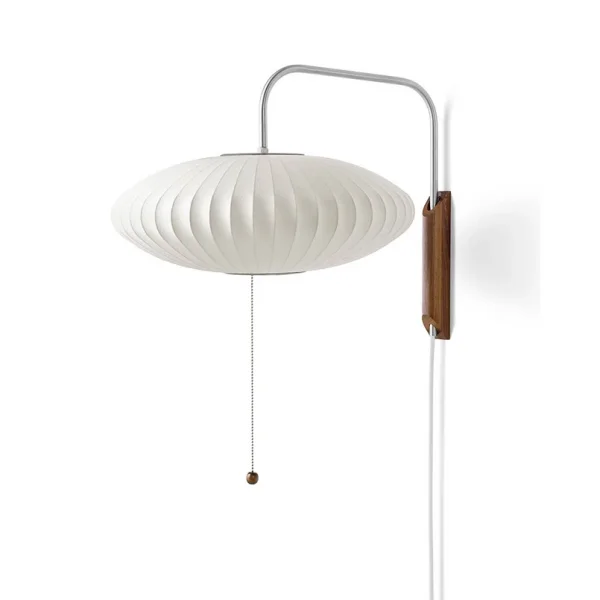 HAY - Nelson Saucer Sconce Wandleuchte S Off-White Herman Miller