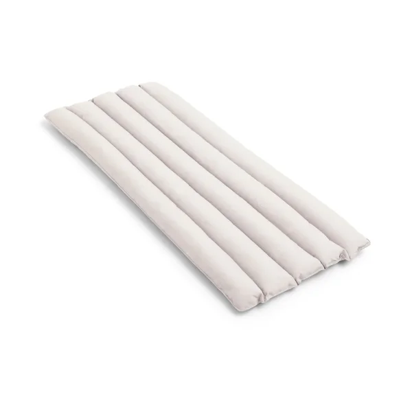 HAY Palissade Chair High Soft Quilted Sitzkissen Cream white