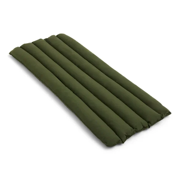 HAY Palissade Chair High Soft Quilted Sitzkissen Olive