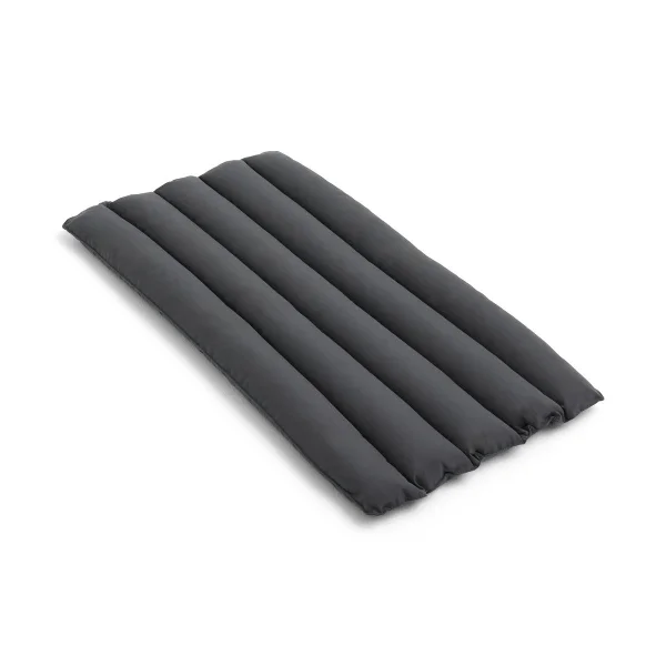 HAY Palissade Chair Low Soft Quilted Sitzpolster Anthracite