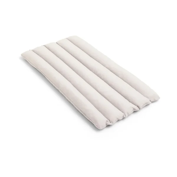 HAY Palissade Chair Low Soft Quilted Sitzpolster Cream white