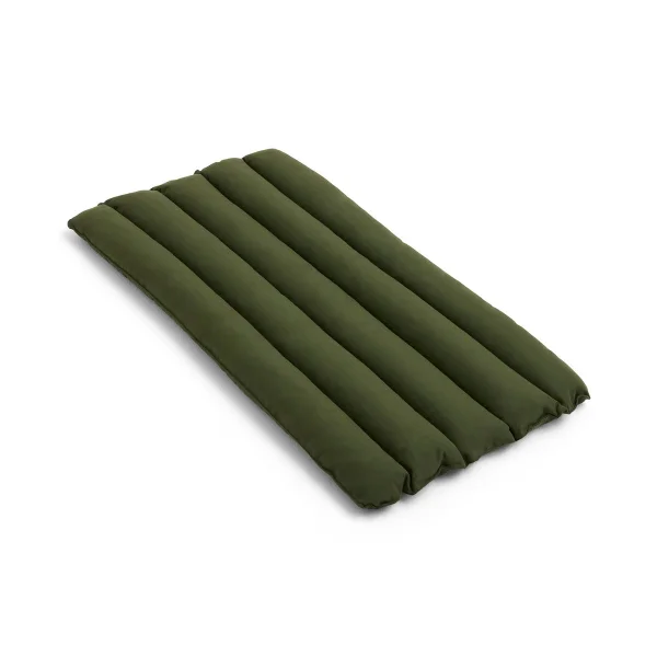 HAY Palissade Chair Low Soft Quilted Sitzpolster Olive