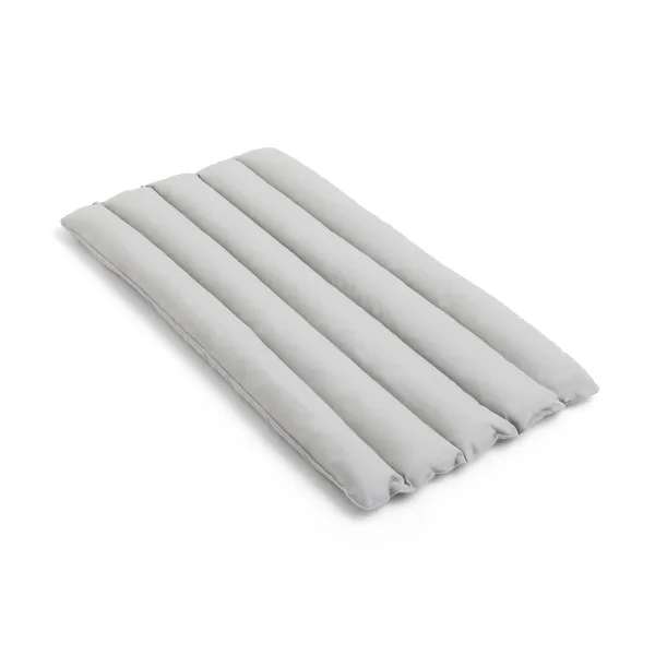 HAY Palissade Chair Low Soft Quilted Sitzpolster Sky grey