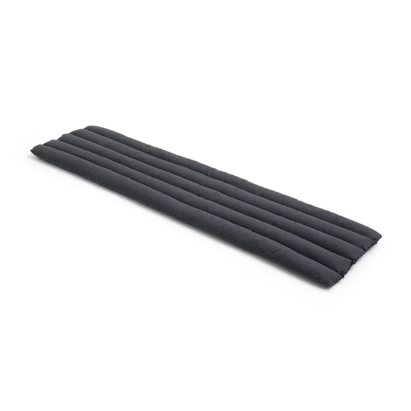 HAY Palissade Chaise lounge Soft Quilted Chaise-Lounge-Kissen Anthracite