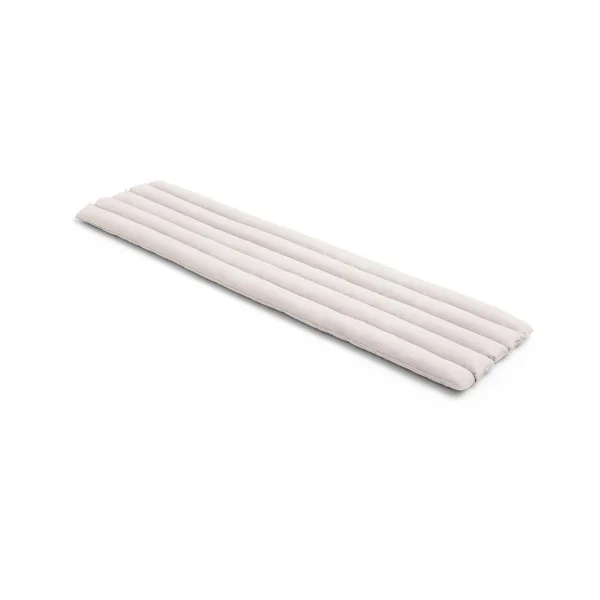 HAY Palissade Chaise lounge Soft Quilted Chaise-Lounge-Kissen Cream white