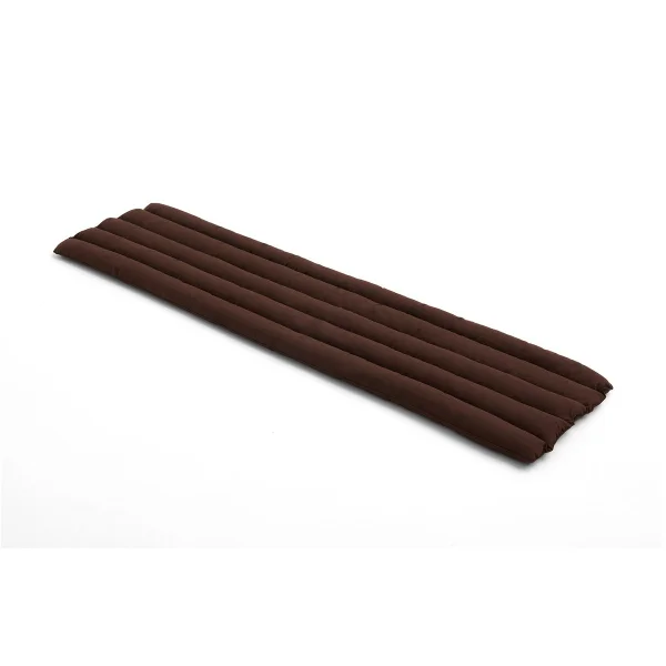 HAY Palissade Chaise lounge Soft Quilted Chaise-Lounge-Kissen Iron red