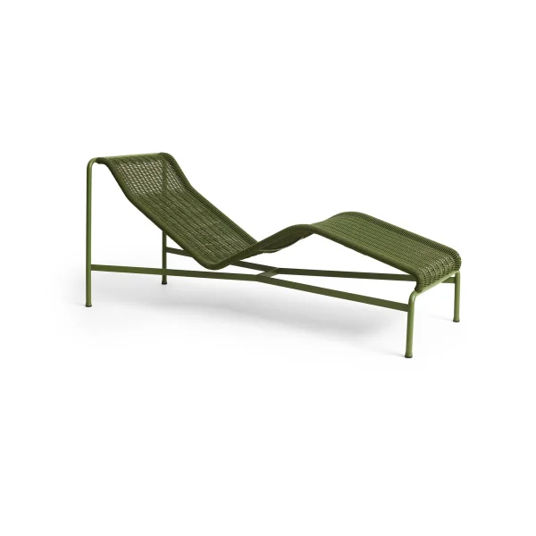 HAY Palissade Cord Chaiselongue Olive