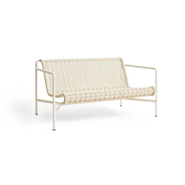 HAY Palissade Cord Loungesofa Cream white