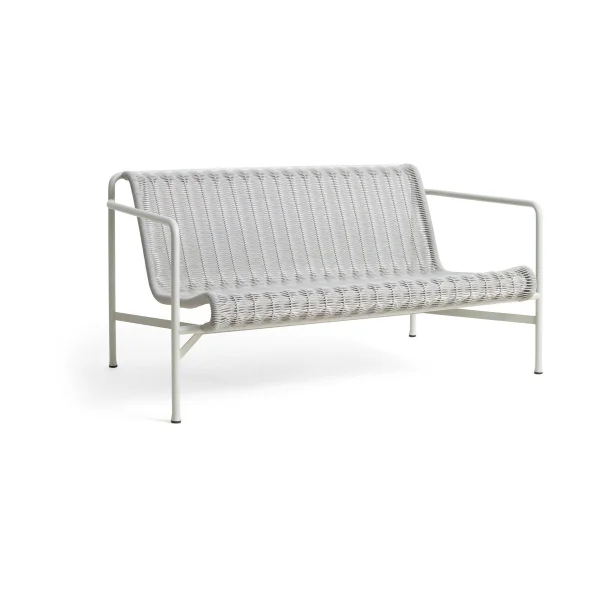 HAY Palissade Cord Loungesofa Sky grey