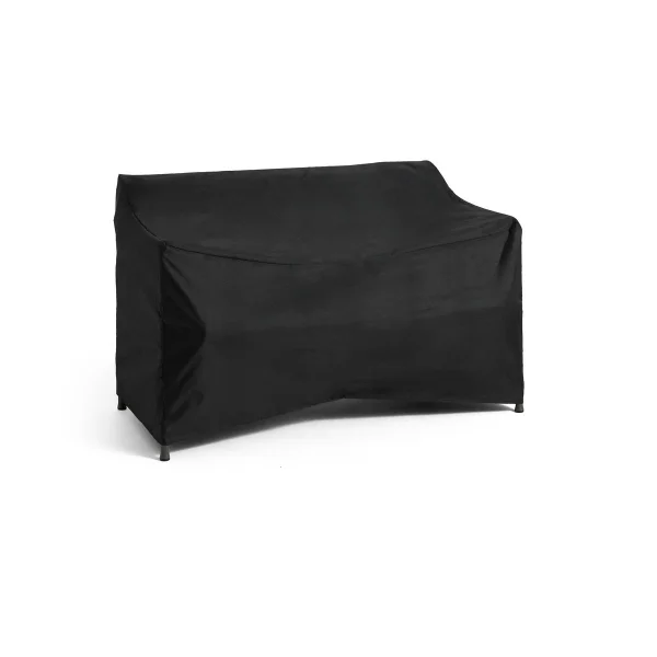 HAY Palissade Cover für Dining Bank mit Armlehnen Black