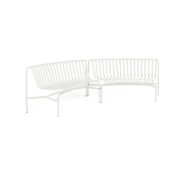 HAY Palissade Dining Parkbank in-in Cream white