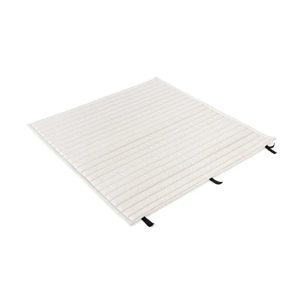 HAY Palissade Dining Quilted Bankkissen Cream white