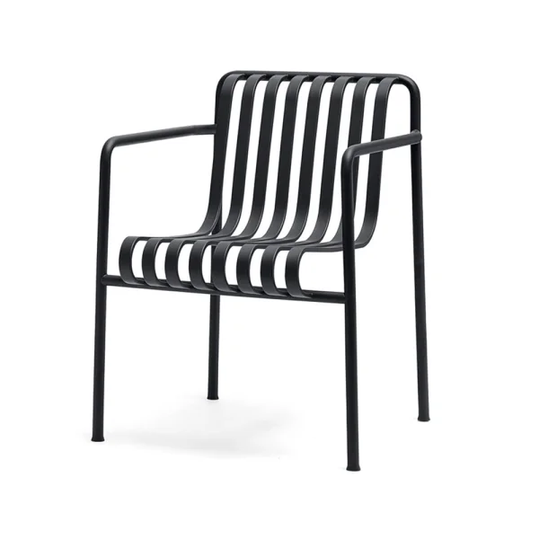 HAY Palissade Dining Sessel Anthracite
