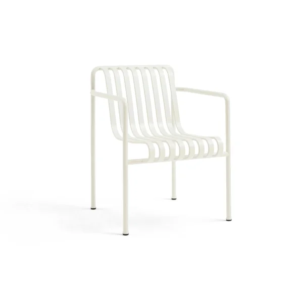 HAY Palissade Dining Sessel Cream white