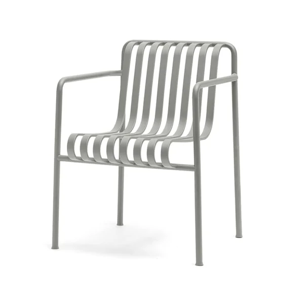 HAY Palissade Dining Sessel Sky grey